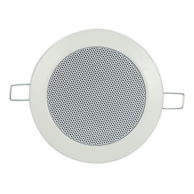 813B 5 Inch 5W Full Range Ceiling Speaker White Dome High Quality Audio