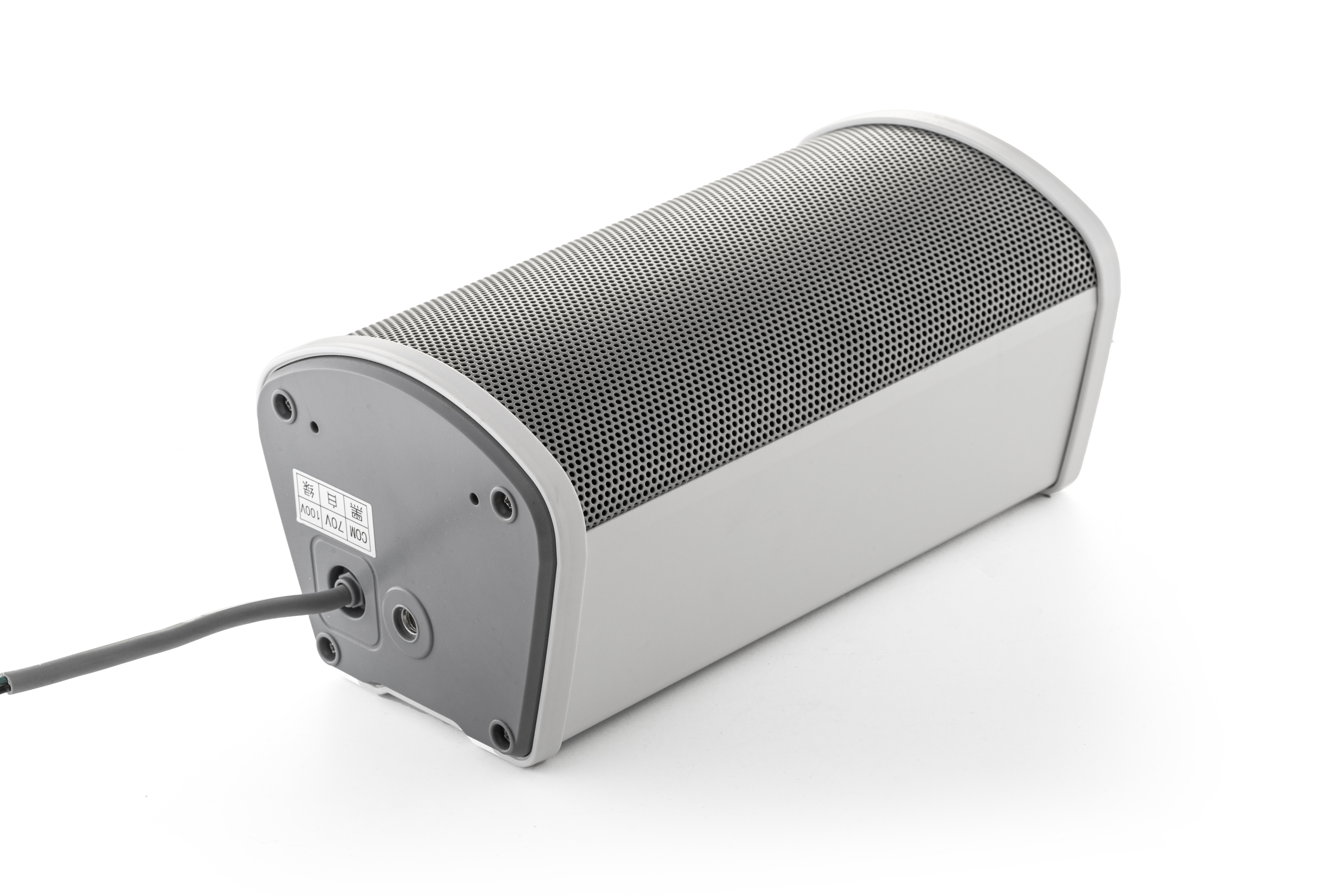 60W 5 Inch model5560 Aluminum Column Speaker System High Power Column Array Loudspeaker for Court