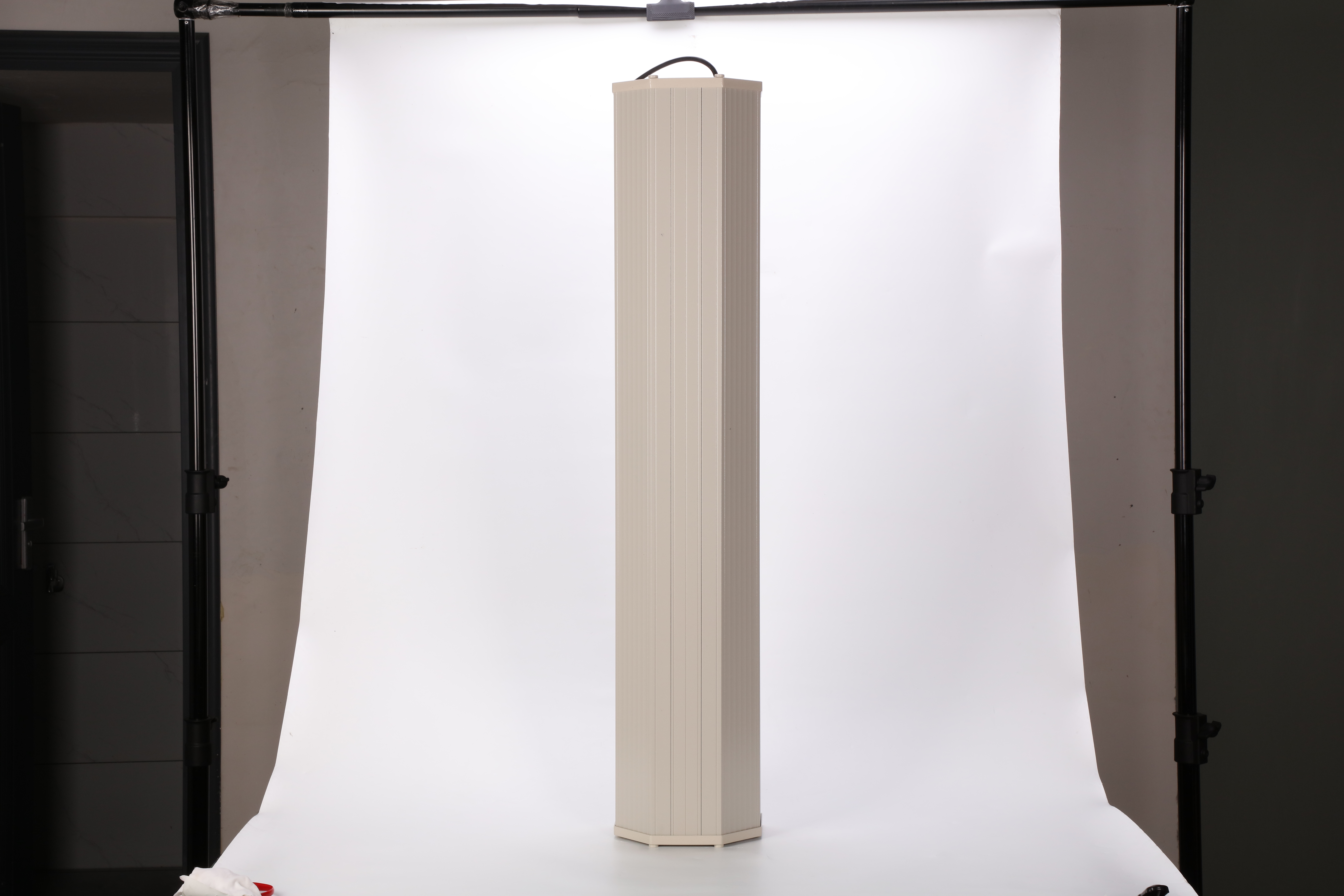 8880 4.5 Inch 80W Waterproof PA Column Speaker All Weather Outdoor Stage School Sound System