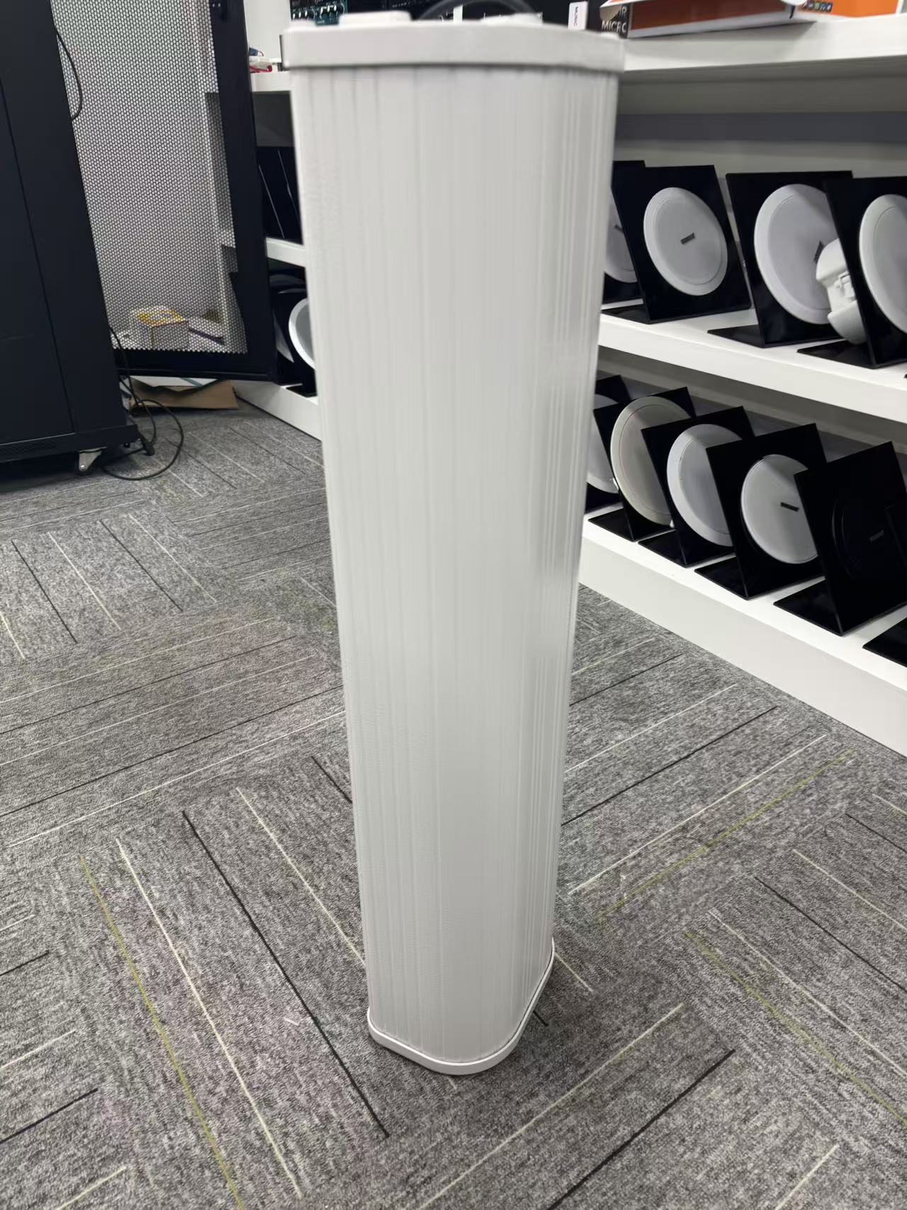 98120 Factory Wholesale 6.5" 120-240W Portable Column Line Array Speaker Home Theater Audio Speaker System