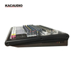 Professional 12-Channel Audio Mixing Console KCT-1212USB With AUX Send Return Stereo Record Output Monitor Function