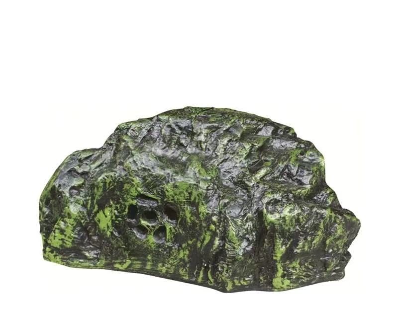 CP-39 20W All Weather Rock Shaped Outdoor Garden Speaker 5" Full-Range Woofer Glass Cabinet Wired PA Speaker