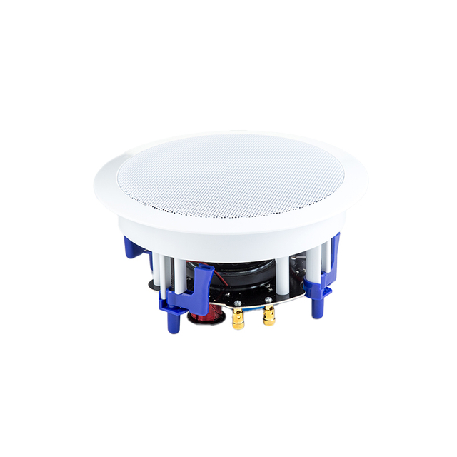 505 Premium 20W 110-13000Hz Plastic Ceiling Speaker Commercial Background Music Audio System