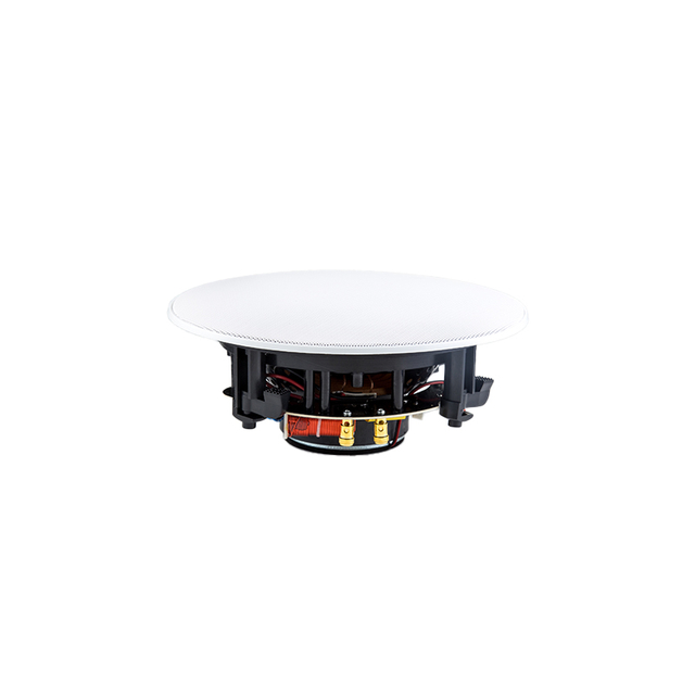 Frameless Coaxial Ceiling Speaker HiFi 628 5 Inch 20W Full Range Fixed Resistance PA System Home Theatre