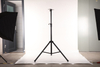 Model 502-1 All Iron Speaker Mount Retractable Height 1-2M Load 80kg Black Surround Speaker Stand Projector Bracket