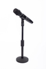 Desktop Microphone Table Stand KC-17 Aluminum Alloy Tripod Portable Studio Recording Mic Holder