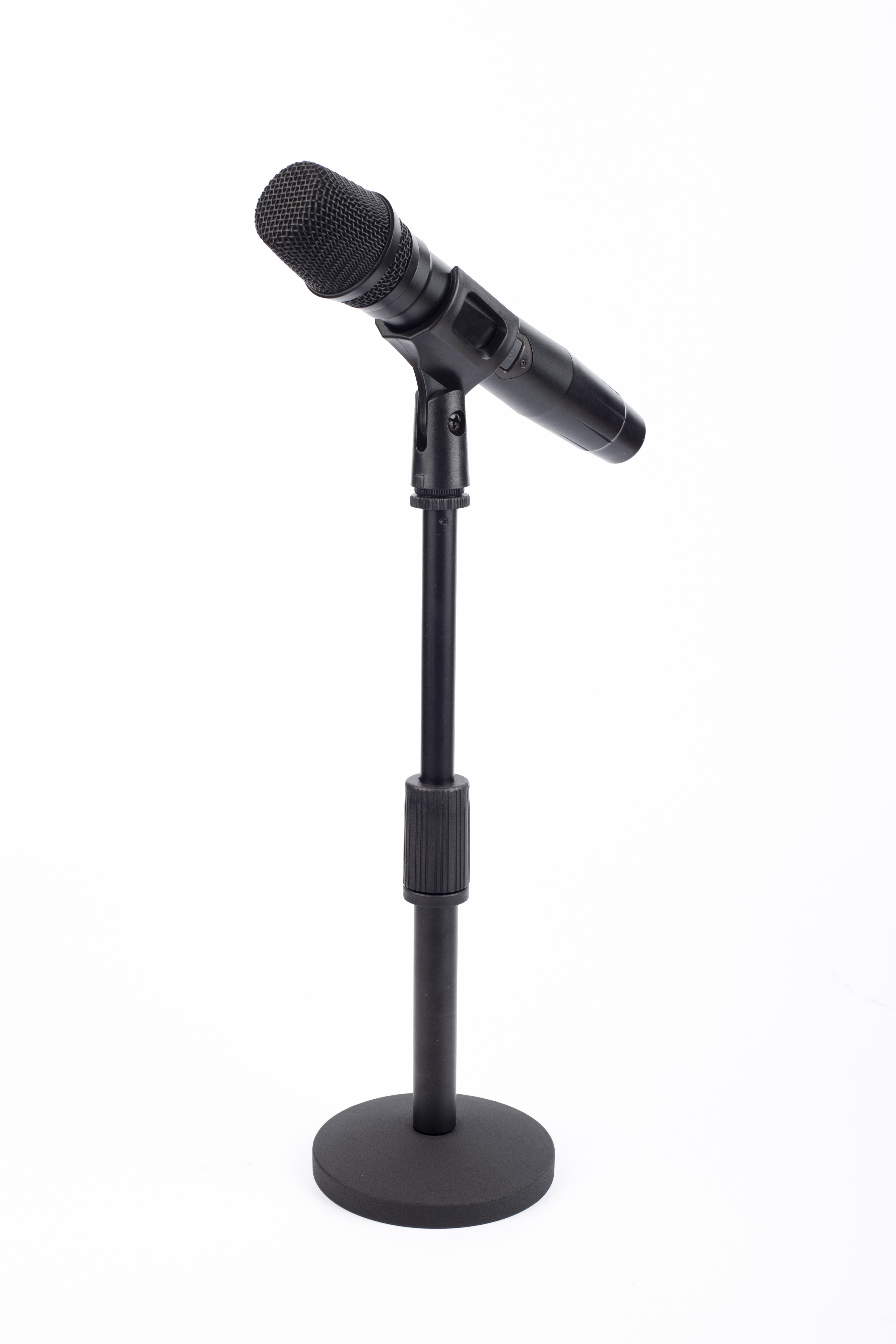 Desktop Microphone Table Stand KC-17 Aluminum Alloy Tripod Portable Studio Recording Mic Holder