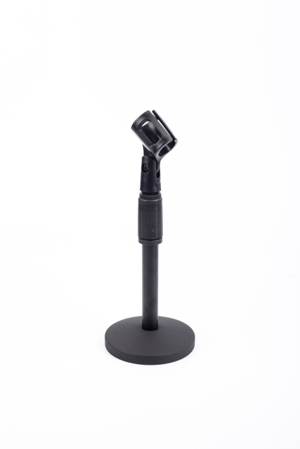 Desktop Microphone Table Stand KC-17 Aluminum Alloy Tripod Portable Studio Recording Mic Holder