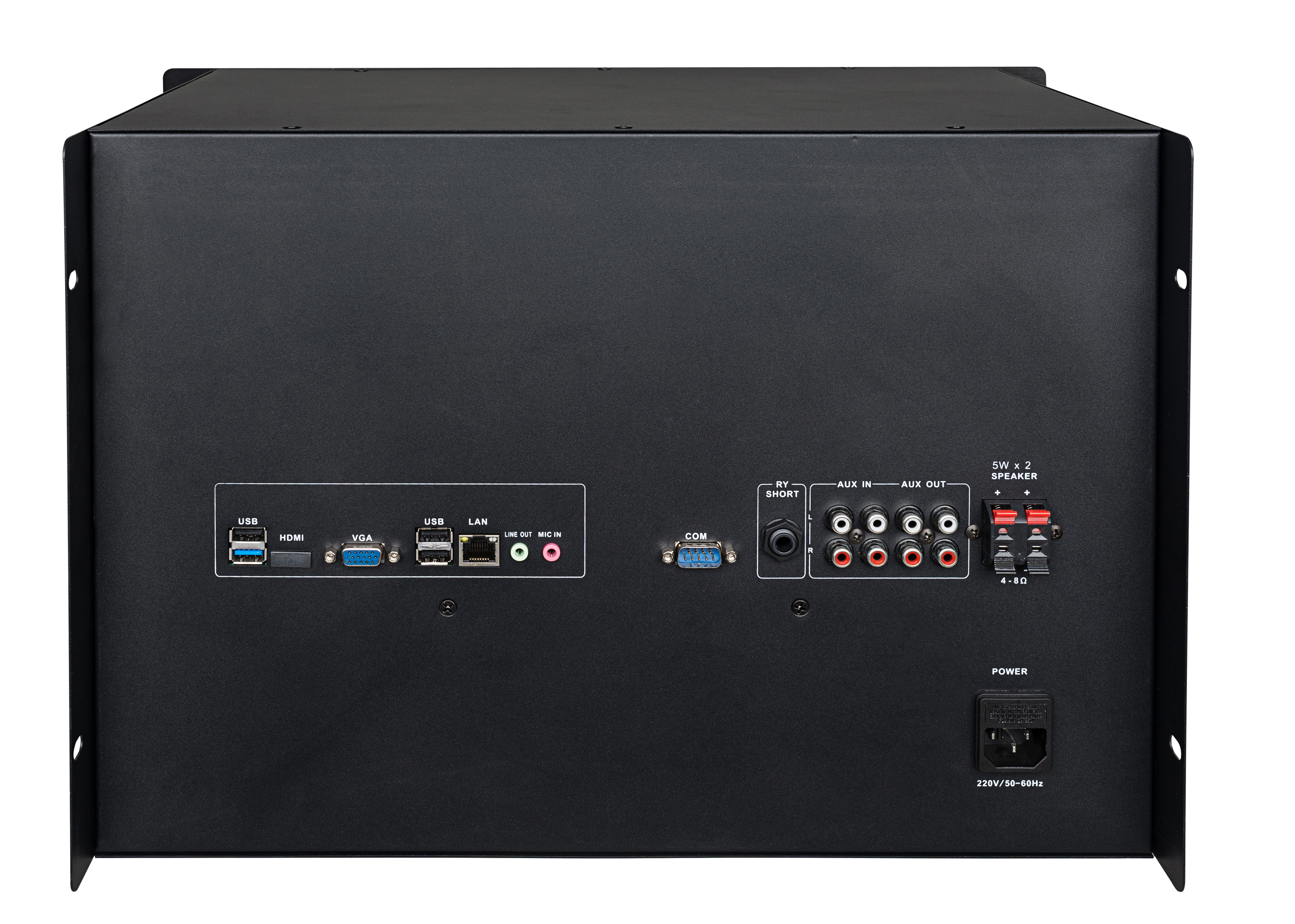 Hot Sale 15 Inch Digital Transmission IP Network Control Machine Built-in Broadcast Control Software Network Addressing Broadcast System