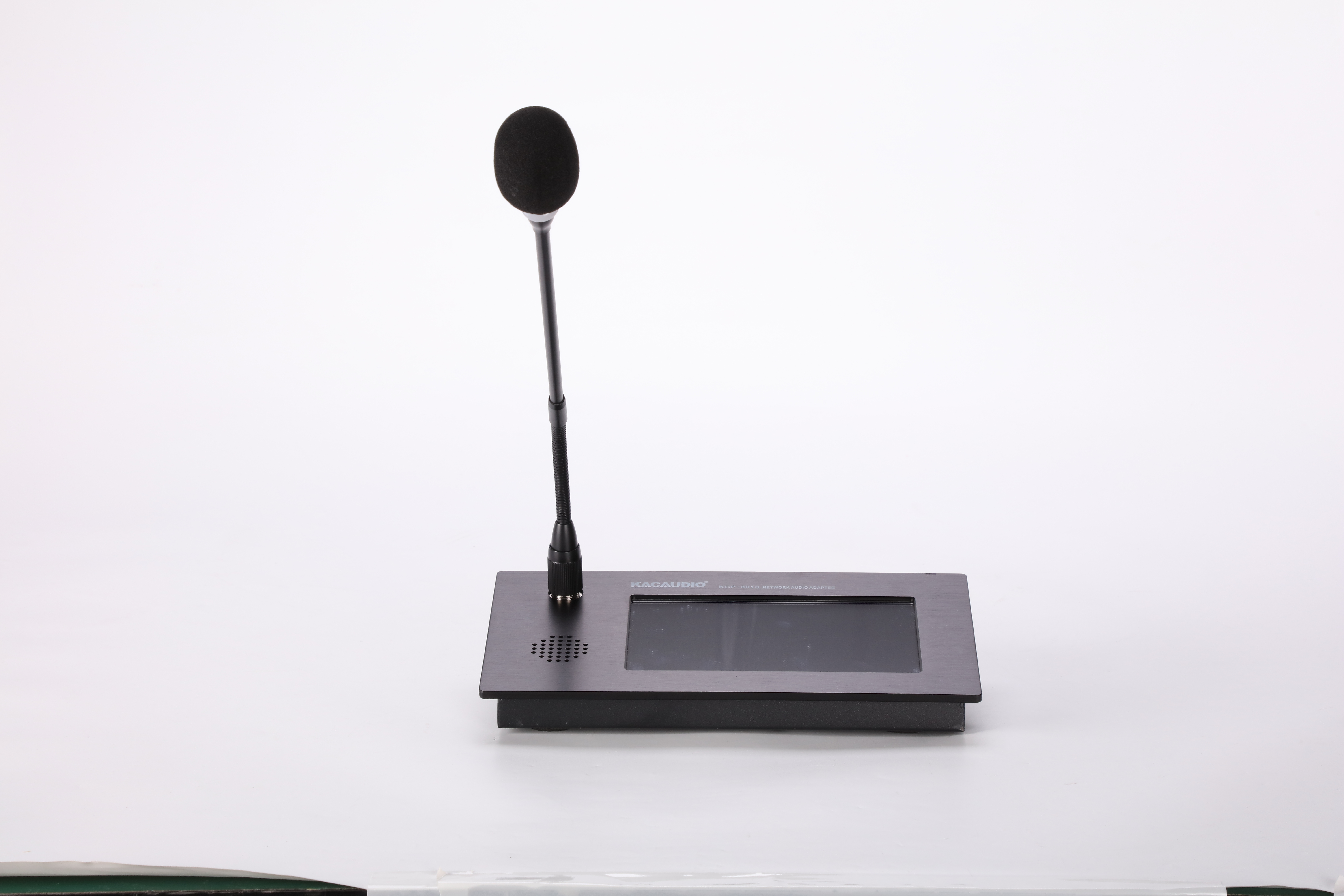 KCP-8010 Network Paging Microphone Voice UDP IGMP TCP IP Support On Demand Music Public Address System