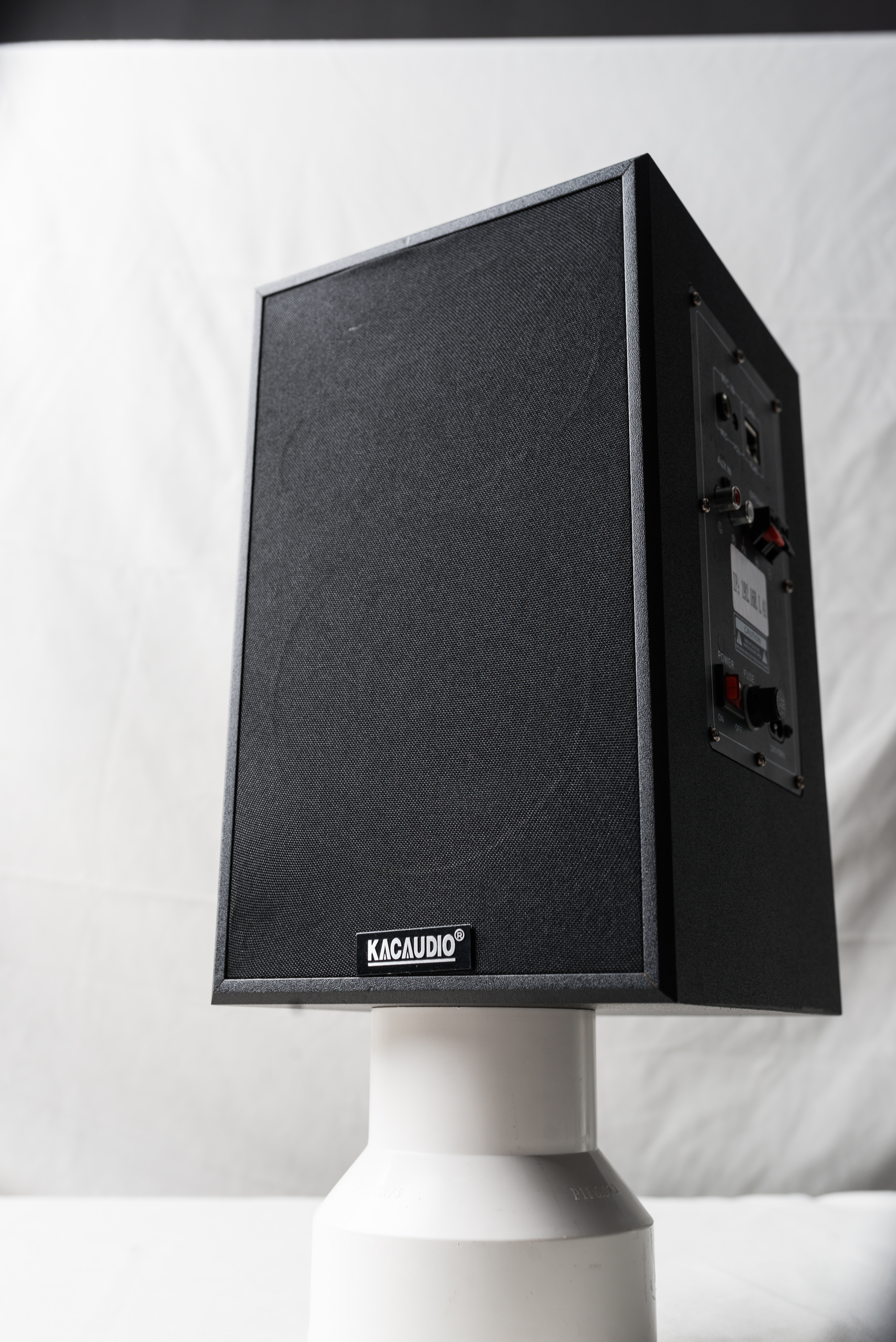 High Quality Wooden 2*30W Woofer Bass Home DJ Professional Powered IP Network Studio Monitor Speaker