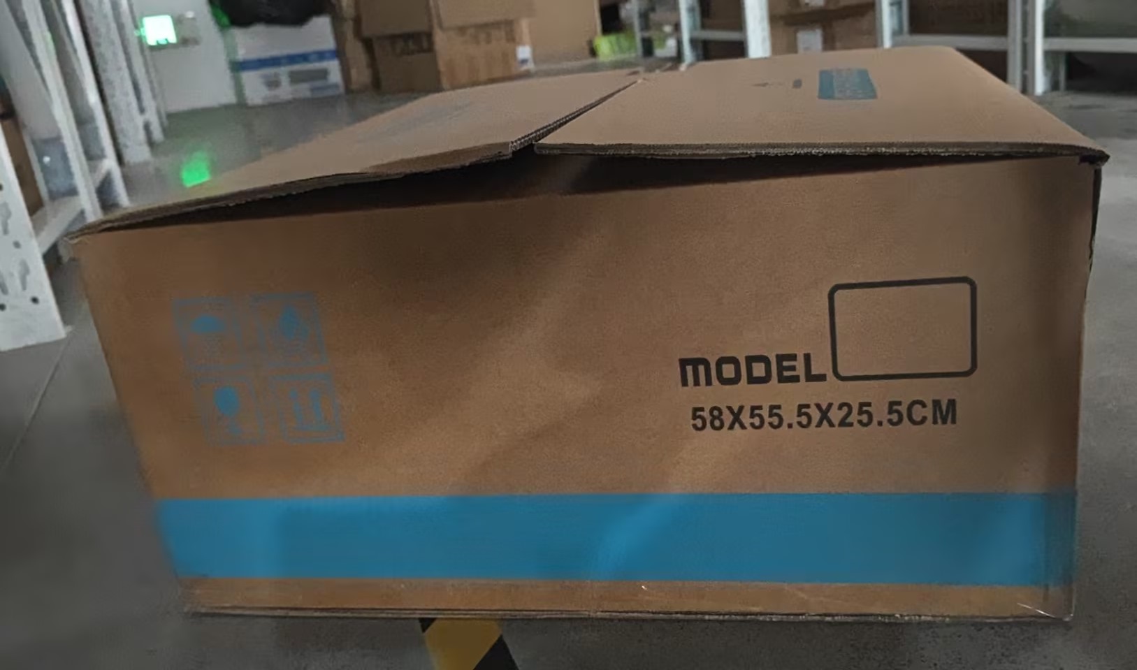 PA-1500D 1 Channel 1500W D Class Home Audio 3U Amplifier Aluminum Alloy Construction Private Mold