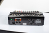 KCT-1390D 7 Channel Mixer Amplifier 2×350W Built-in 16 Digital Effects 48V Phantom Power MP3 Player