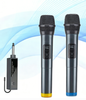 Universal Handheld Wireless Microphone KQ-01B ABS Shockproof Anti Noise Moving Coil Mic 50M Long Distance Reception
