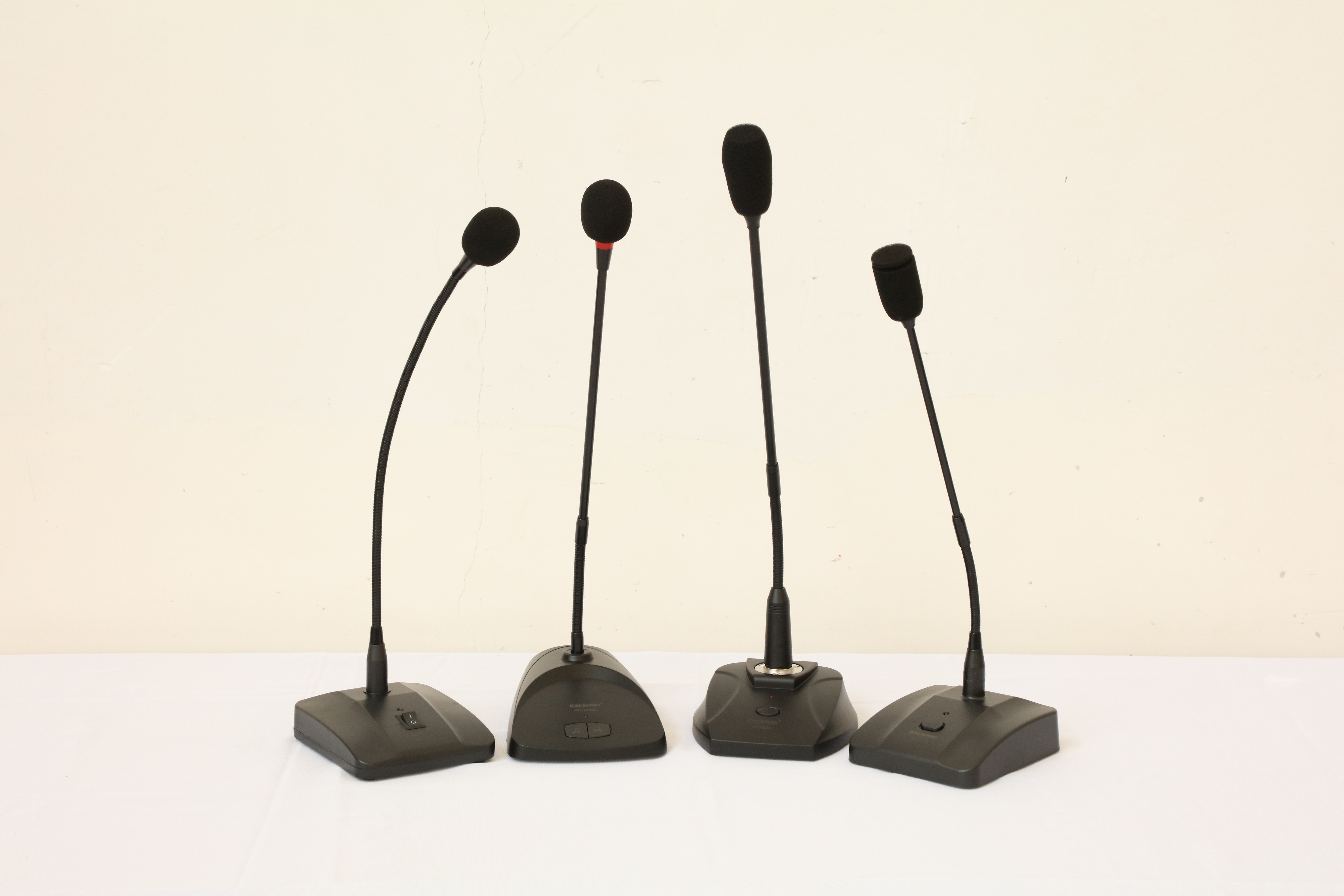 Conference Room Gooseneck Microphone 3V Wired Desktop Meeting Audio Microphone KC-028
