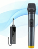 Universal Handheld Wireless Microphone KQ-01 ABS Shockproof Anti-Noise 50M Receiving Distance Moving Coil Mic