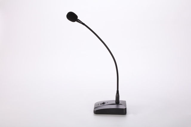 3V Wired Gooseneck Microphone Desktop Conference Microphone KC-022 for Meeting Room System