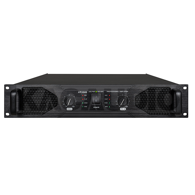 Professional Amplifier XP3500