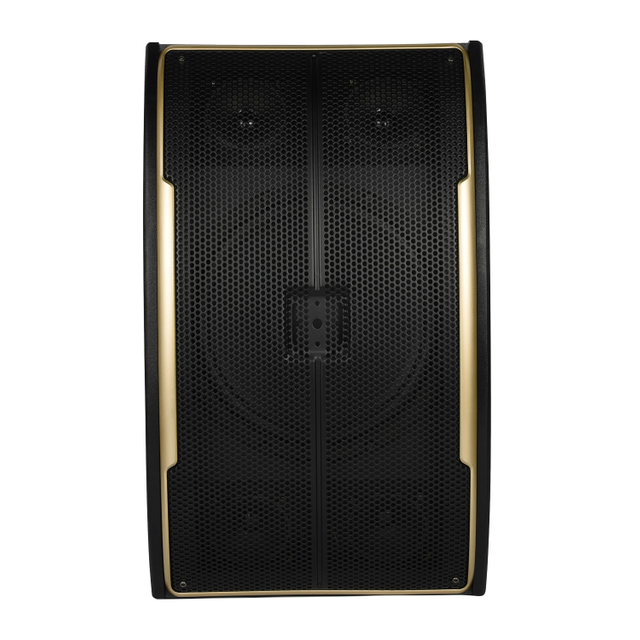 Model 910 350W 10" Conference Room Speaker 4×3" Tweeter Wooden Cabinet PA Loudspeaker