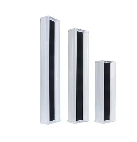 230 Outdoor Waterproof Column Speaker 4 Inch 30W Wall-Mounted Aluminium Speaker for School Park