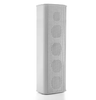 1260A 4Inch 60-120W Commercial Audio Column Speaker System Indoor Outdoor Waterproof Aluminum Column Speaker