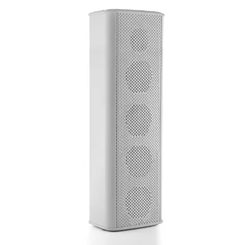 1260A 4Inch 60-120W Commercial Audio Column Speaker System Indoor Outdoor Waterproof Aluminum Column Speaker