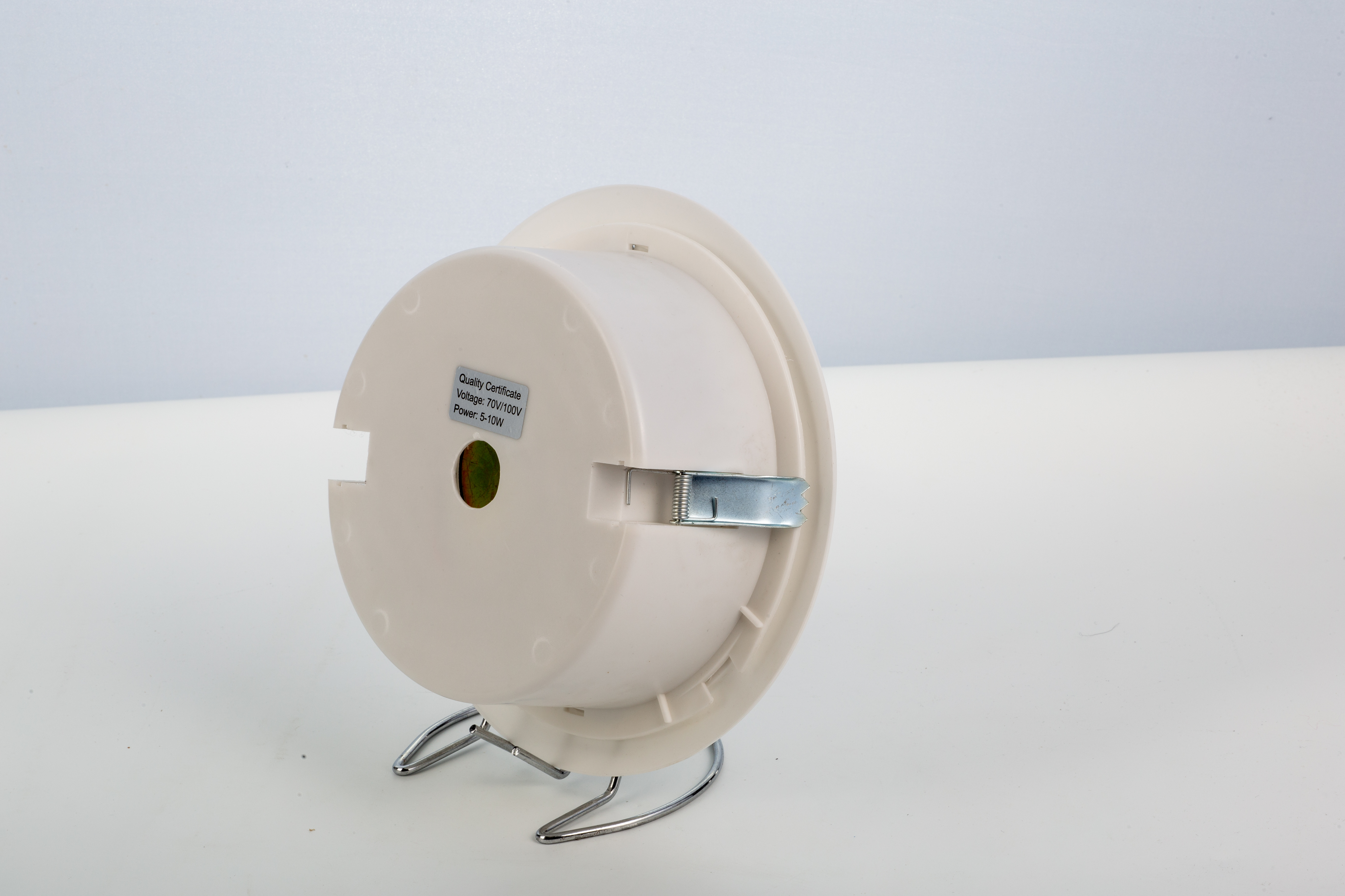 Ceiling Speaker 101 6.5 Inch 5-10W Fire Broadcast PA System Speaker White