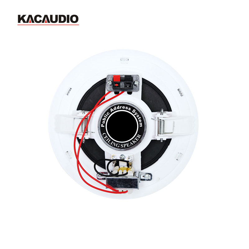 Hot Sale 515B 5 Inch 3-6W Wired Ceiling Speaker PA System Home Theatre