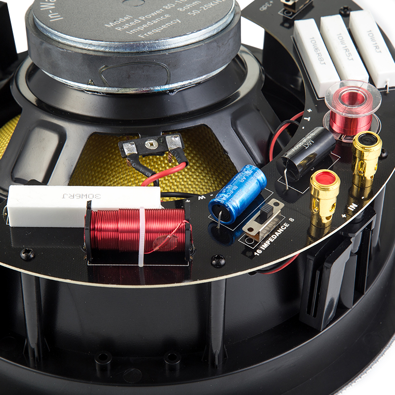 908 5 Inch 30W IP Network System Ceiling Speaker ABS Shell Home Use Audio Speaker