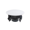 905 8 Inch 100W Built-in Power Amplifier Ceiling Speaker White Plastic Shell Home Theater Audio