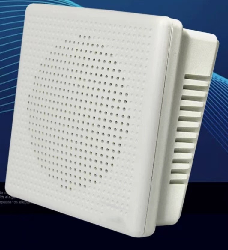 809 Professional Wall Mount Speaker System with Amplifier 3" Woofer 5-10W Plastic Construction Portable PA Loudspeaker