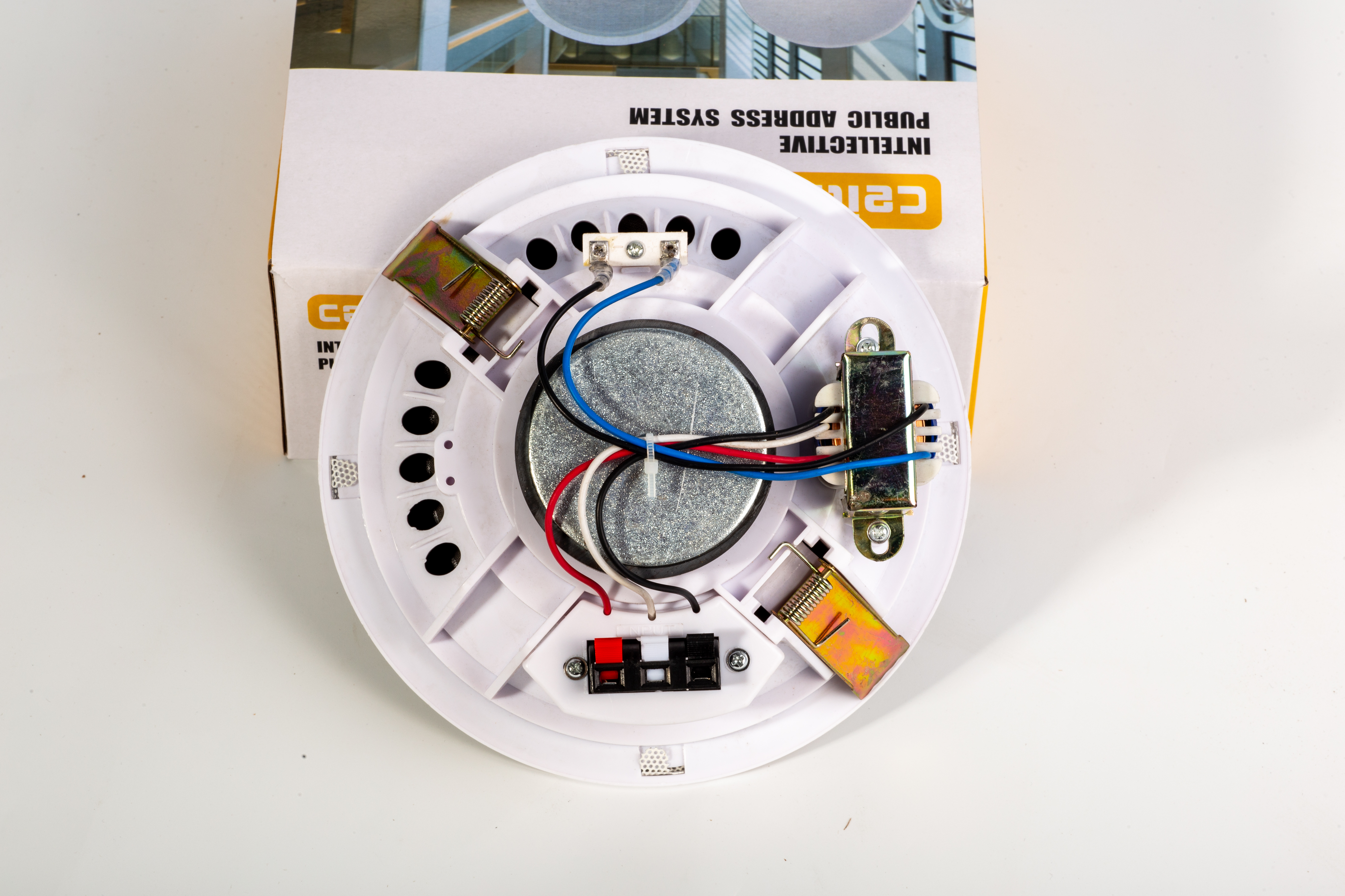 HiFi Ceiling Speaker 704 6 Inch Coaxial 20-30W 100V PA System Home Theatre