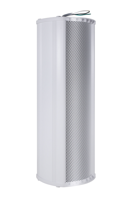 Professional 100W model 66100 Column Speaker 5 Inch PA Speaker OEM Manufacturer for Hotel School Mall Corridor