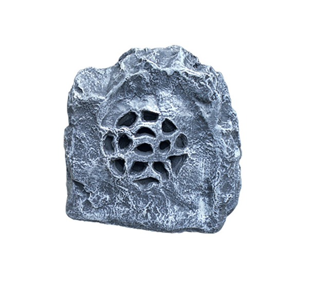 All Weather Rock Design Outdoor Speaker CP-43 20-40W Glass Cabinet 5" Full-Range Woofer Garden PA System