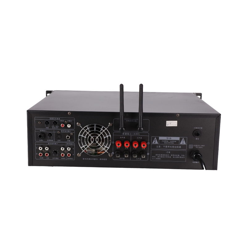 PA-500 500W+500W Professional KTV Amplifier Bluetooth DSP Reverb