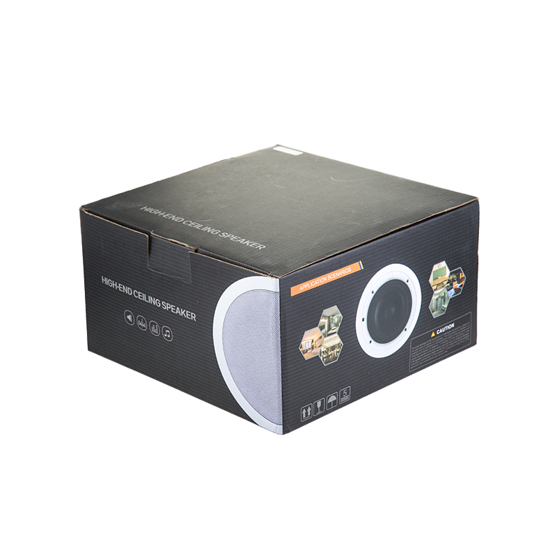 801D 6.5 Inch 30W Professional Coaxial Ceiling Speaker Factory Supplier for Commercial Office