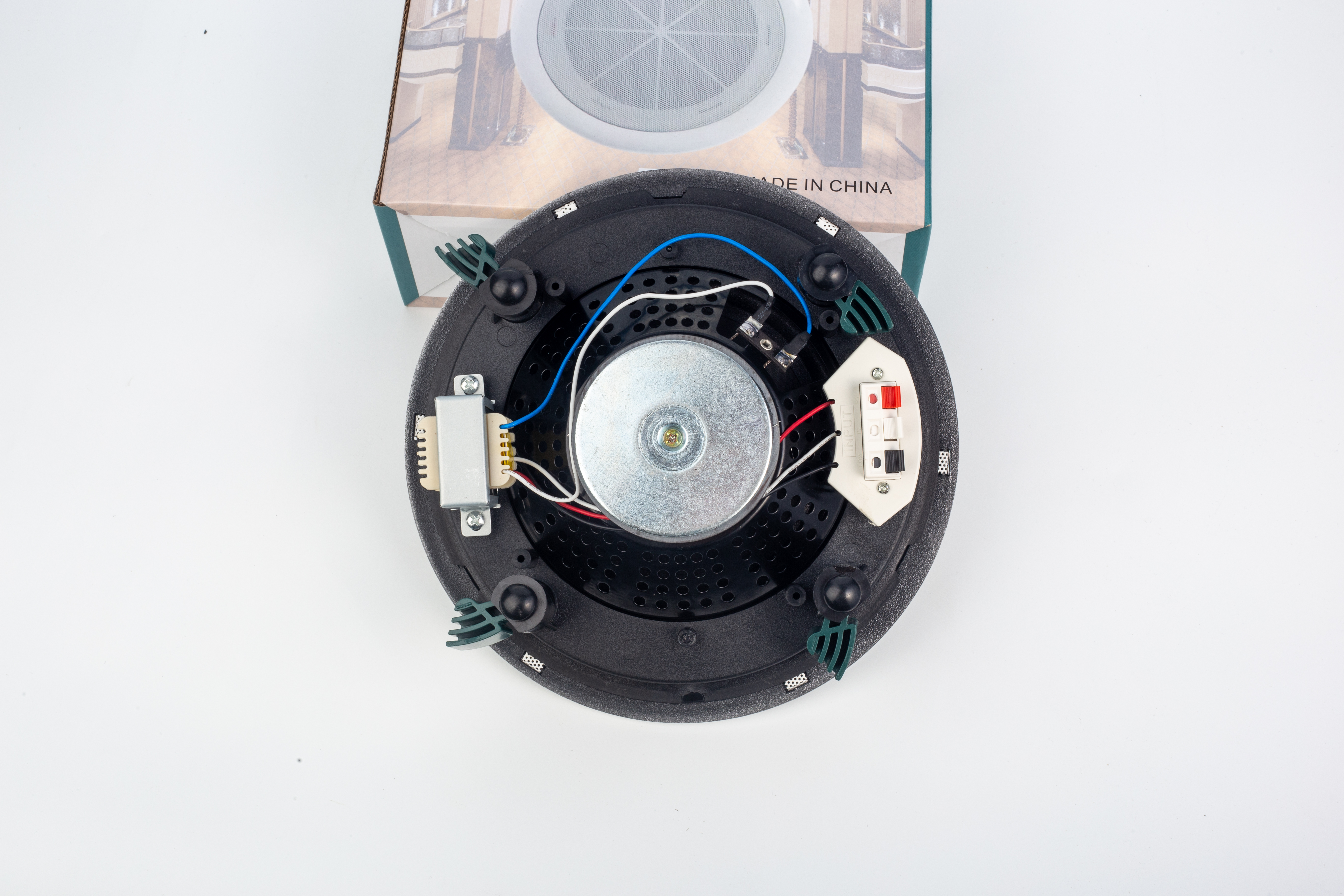 HiFi Ceiling Speaker 706 5 Inch 10-20W Full Range PA System Home Theatre