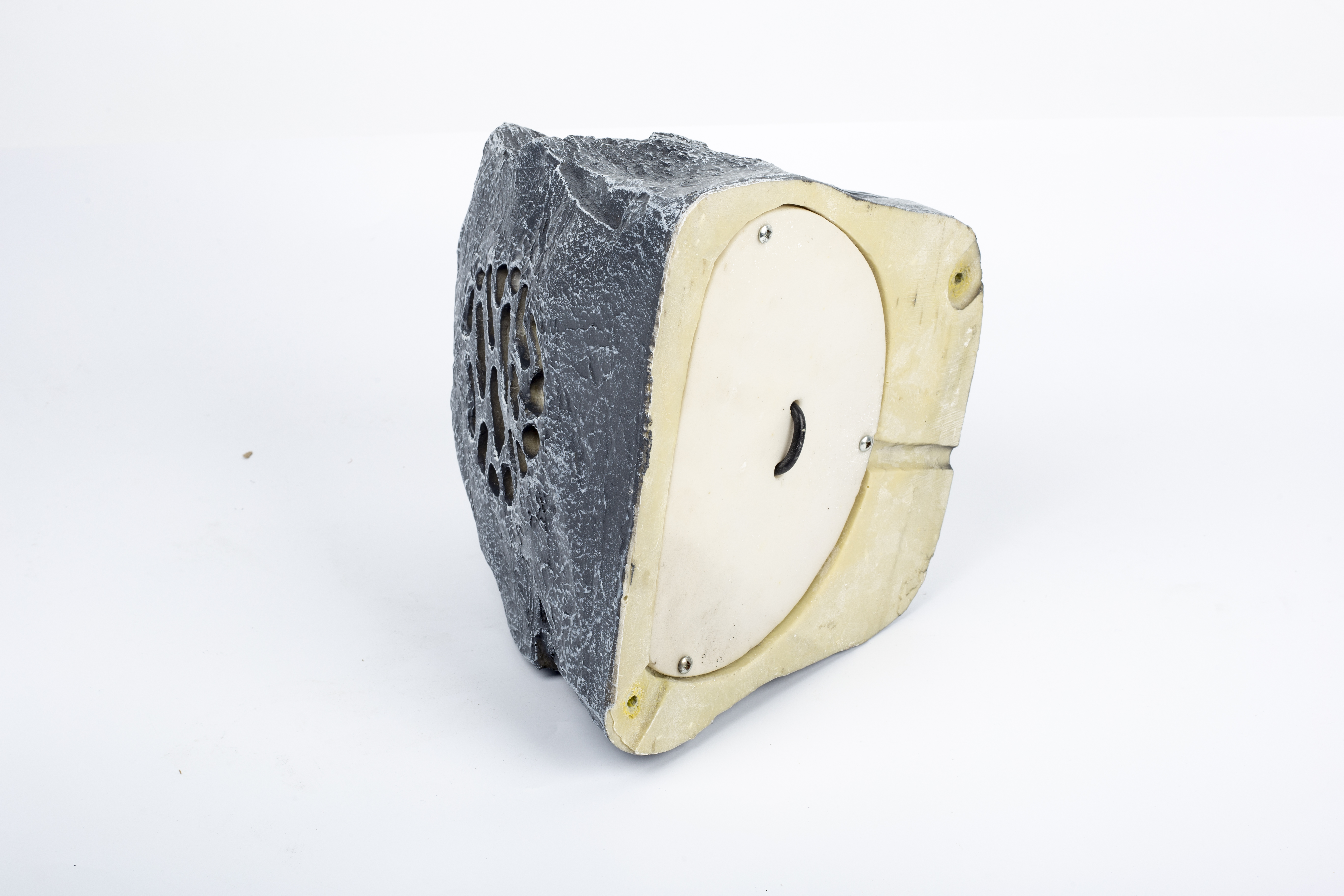 CP-58 Powered FRP Resin Rock Speaker Outdoor Waterproof Garden