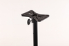 Model 502-1 All Iron Speaker Mount Retractable Height 1-2M Load 80kg Black Surround Speaker Stand Projector Bracket