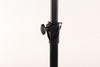 Model 502-5 All Iron Telescopic Speaker Stand 1-2m Height Adjustable 80kg Load Black Surround Speaker Projector Bracket
