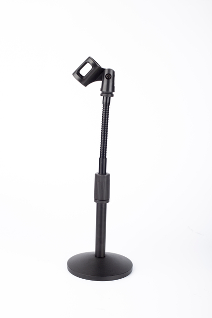 Hot Sale Portable Aluminum Alloy Tripod Mic Holder KC-18 Professional Studio Recording Table Stand