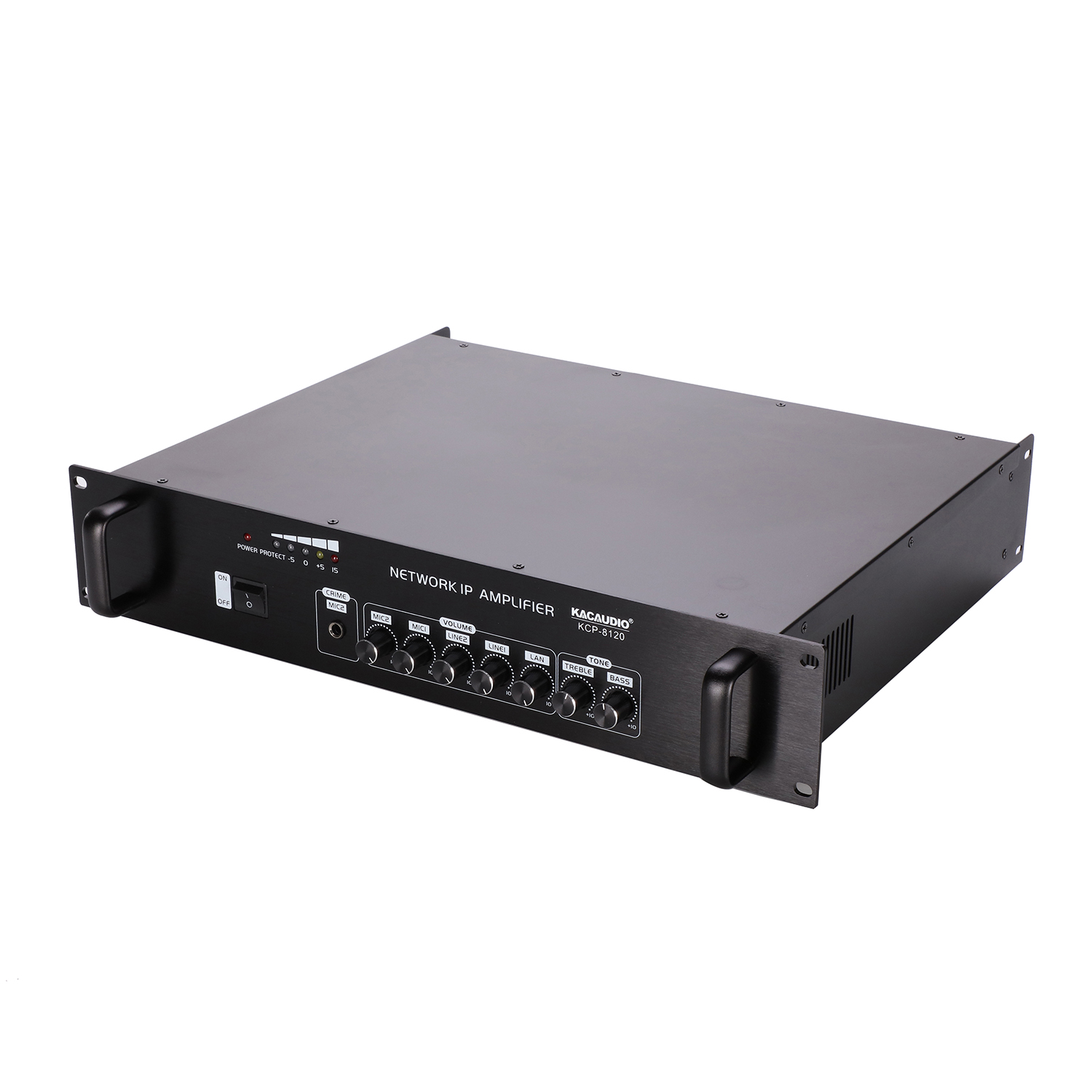 IP Network Amplifier 350W KCP-8350 Metal Casing Professional Public Address System