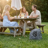 CP-58 Powered FRP Resin Rock Speaker Outdoor Waterproof Garden
