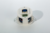 Ceiling Speaker 815 2.5 Inch 1/3W 100V Full Range Public Address System ABS Shell Spring Mounting Bracket With Color Box