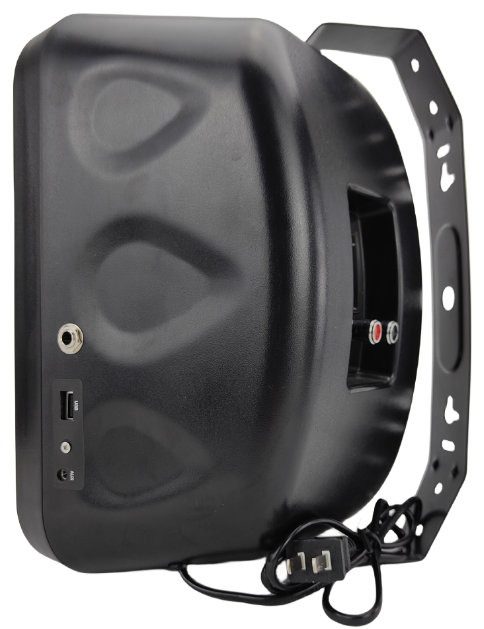 5 Inch + Tweeter Home Theater Speaker YY209B 50W Built-in Amplifier Bluetooth 15-20M Transmission Infrared Remote Control