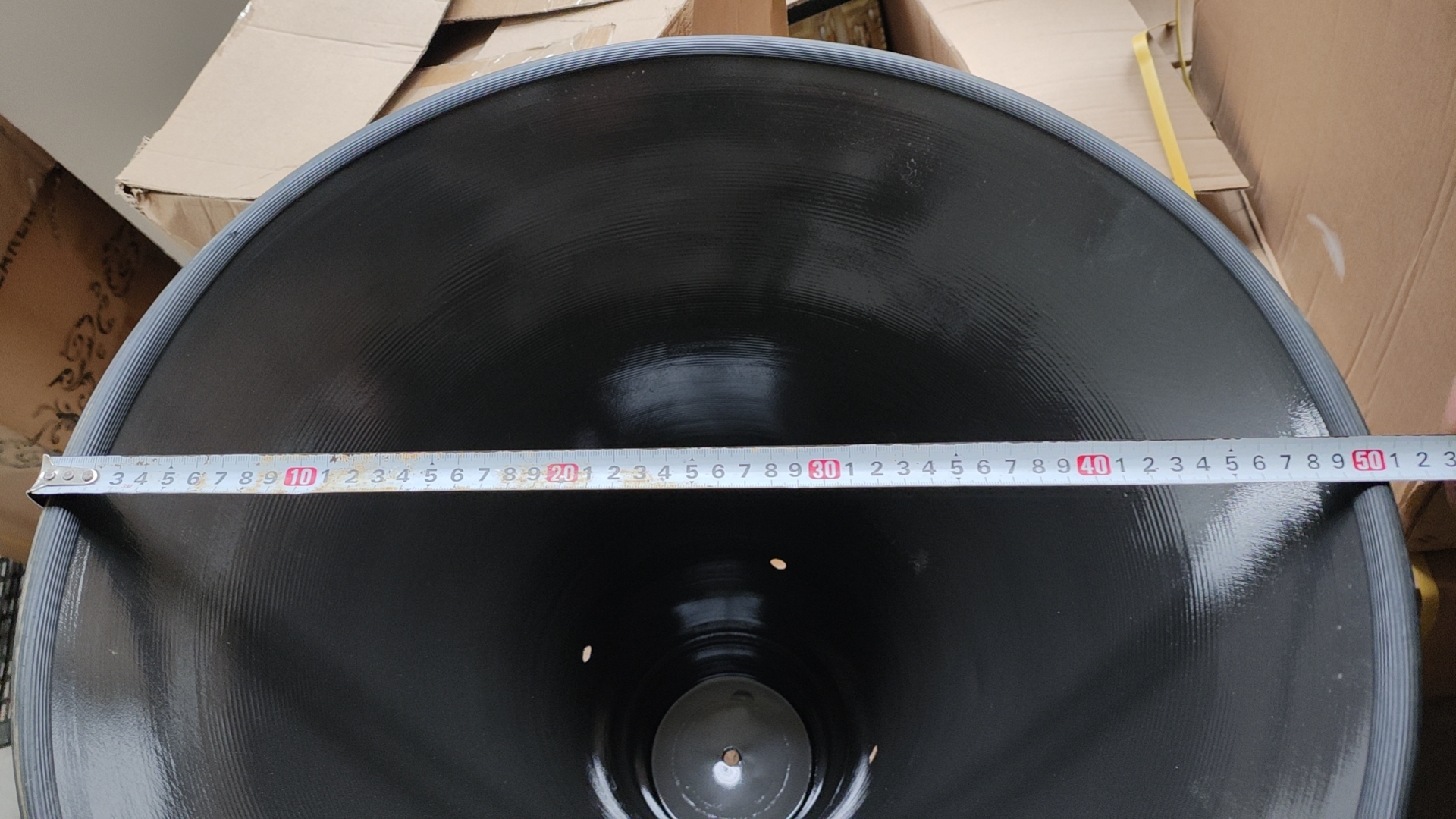Professional Air Defense Horn 29A 50W 16Ω Plastic Passive Wide Dispersion Loudspeaker for Playground