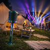 20W Stone Shaped Outdoor PA Speaker CP-13 Aluminum Alloy All Weather Landscape Full-Range Wired