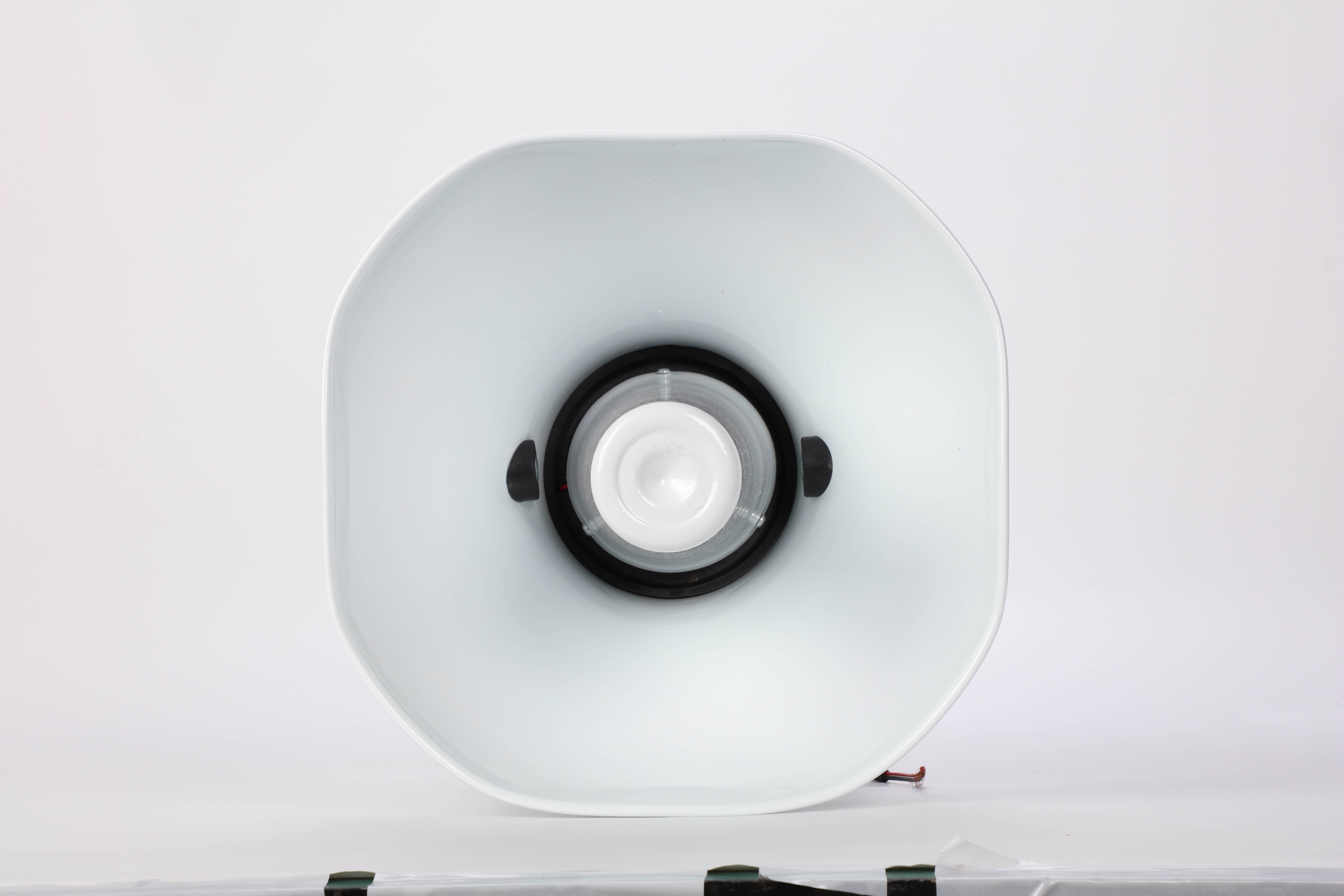 Playground Use 508C 40W 8Ω Plastic Passive Wide Dispersion Air Defense Horn PA System Loudspeaker