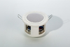 Ceiling Speaker 815 2.5 Inch 1/3W 100V Full Range Public Address System ABS Shell Spring Mounting Bracket With Color Box