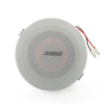 704C Professional White Aluminum Ceiling Loud Speaker 4 Inch 10W Waterproof Ceiling Speaker For Classroom PA System